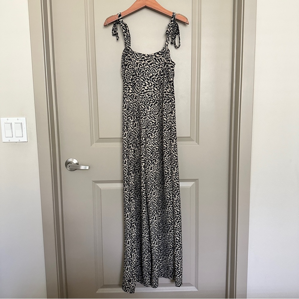 Topshop Mixed Pattern Jumpsuit - Picture 2 of 5